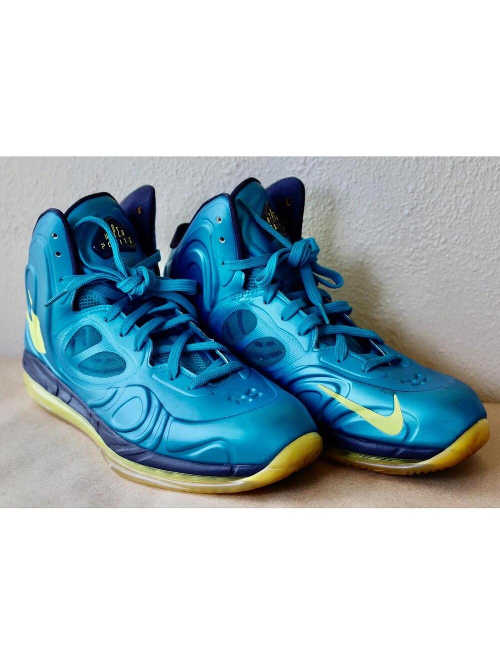 Size 10 - Nike Air Max Hyperposite Blue Mens